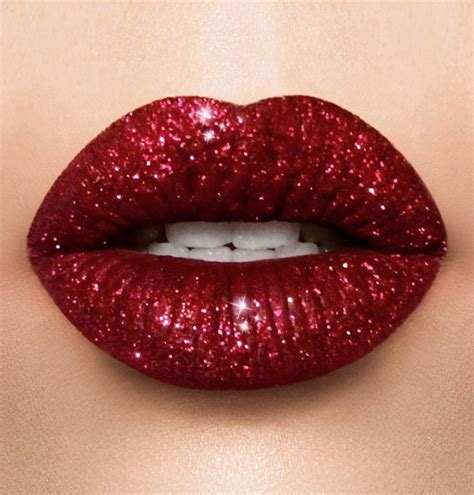 red glitter lipstick dior